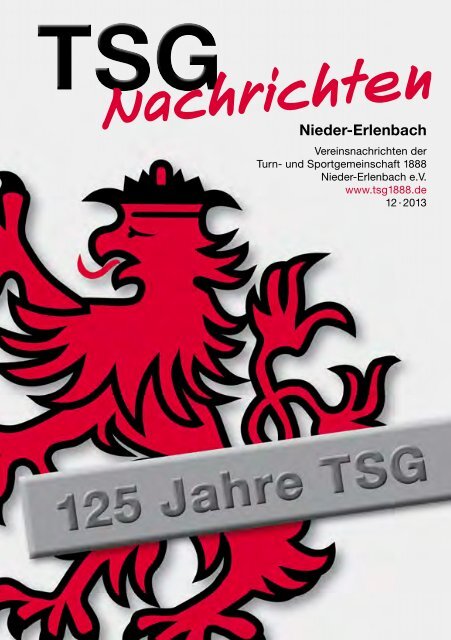 Ausgabe 201 - TSG 1888 Nieder Erlenbach