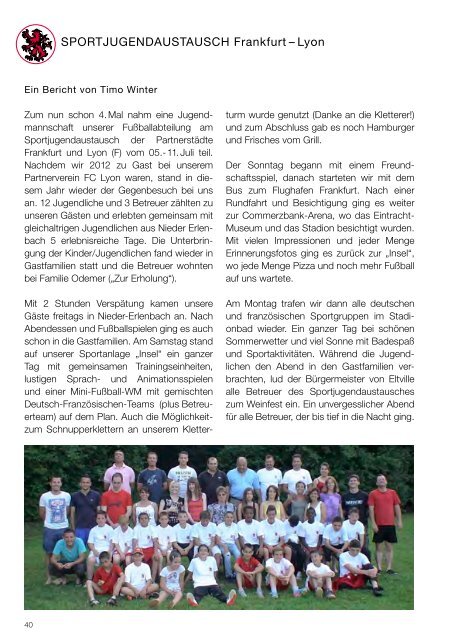 Ausgabe 201 - TSG 1888 Nieder Erlenbach