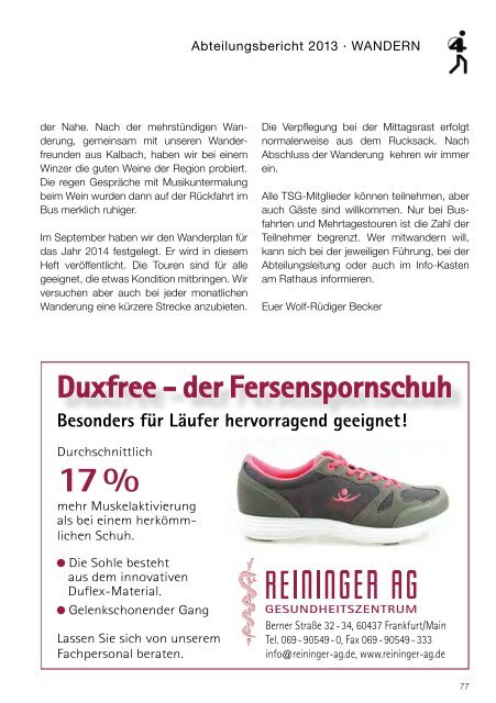 Ausgabe 201 - TSG 1888 Nieder Erlenbach