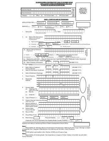 (echs) application form for membership (rev 2010)