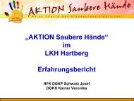 Erfahrungsbericht LKH Hartberg - Gesundheitsportal Steiermark