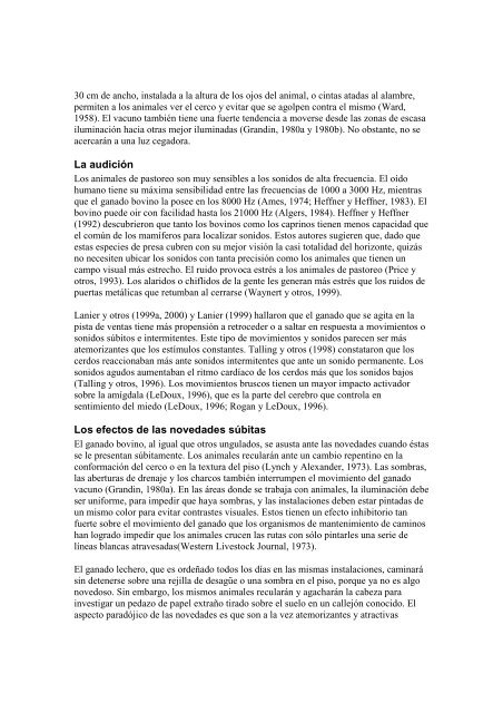 TRADUCCION DE ARTICULOS SELECCIONADOS -  Bienestar Animal