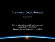 Commercial Debris Removal - Star Technology and Research