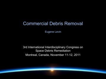 Commercial Debris Removal - Star Technology and Research