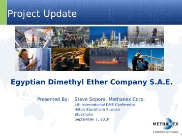 Project Update - DME