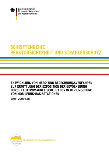 „Entwicklung von Mess-und Berechnungsverfahren zur ... - BMU