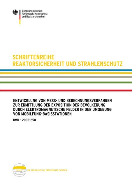 „Entwicklung von Mess-und Berechnungsverfahren zur ... - BMU