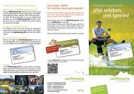 Werfenweng Card Vorteile