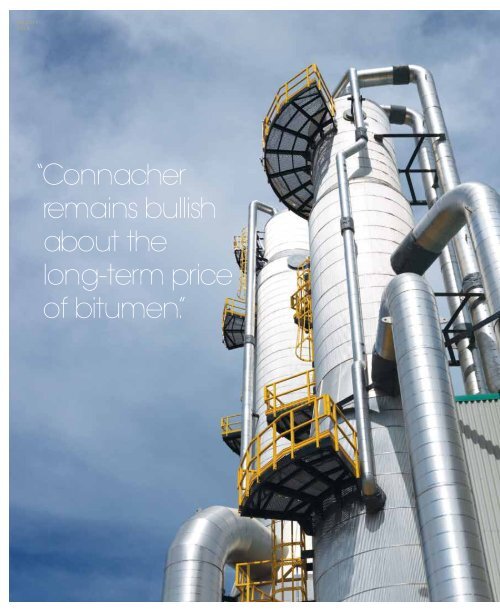 ANNUAL REPORT 2011 - Connacher Oil and Gas