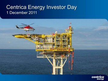 Presentation slides PDF - Centrica