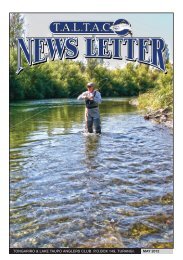 TALTAC Newsletter May 2012 - Christchurch Fishing and Casting ...