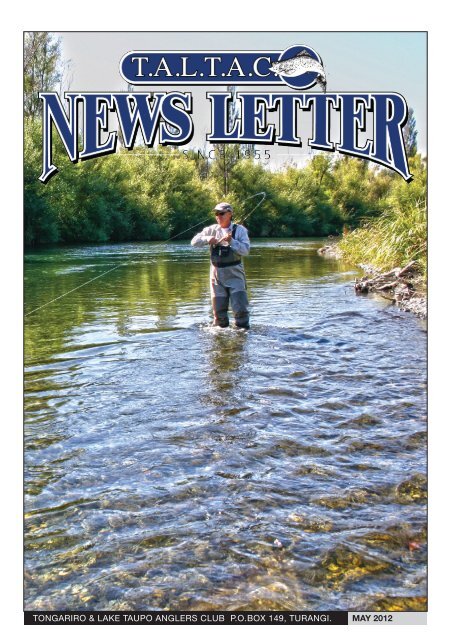 TALTAC Newsletter May 2012 - Christchurch Fishing and Casting ...