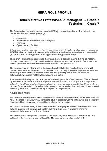 Administrative Professional & Managerial â Grade 5 - Swansea ...