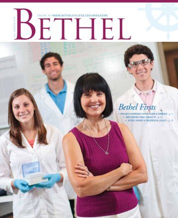 Bethel Firsts - Bethel College