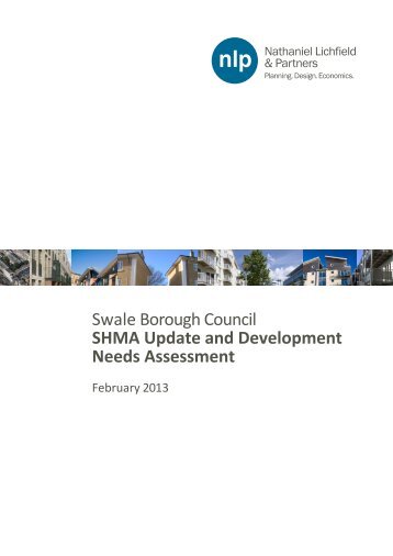 Swale Borough Council SHMA Update and Development Needs ...