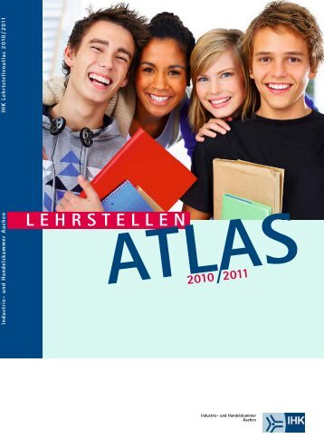 Publikation: Lehrstellenatlas 2010/2011 - bei den Berufskollegs der ...