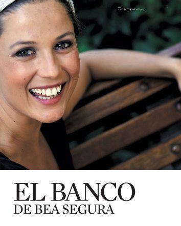 El banco de Bea Segura