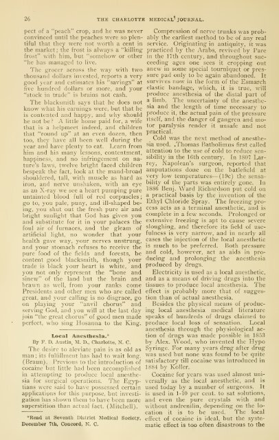 Vol. 71, 1915 - The University of North Carolina at Chapel Hill