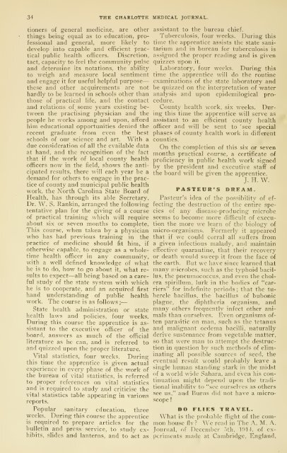 Vol. 71, 1915 - The University of North Carolina at Chapel Hill