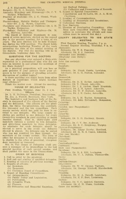 Vol. 71, 1915 - The University of North Carolina at Chapel Hill
