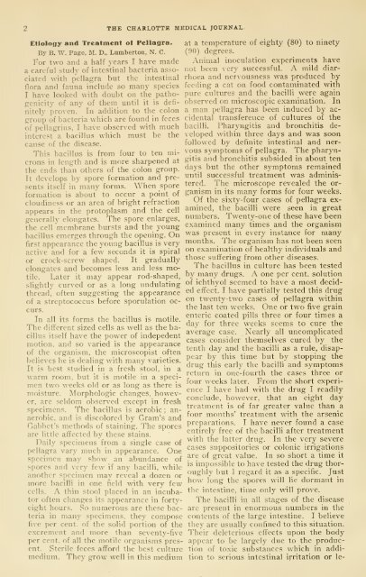 Vol. 71, 1915 - The University of North Carolina at Chapel Hill