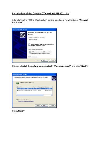 Drivers Creatix Ctx712 Wireless Lan Windows 7 64bit Download Drivers Creatix Ctx712 Wireless Lan Windows 7 64bit Download