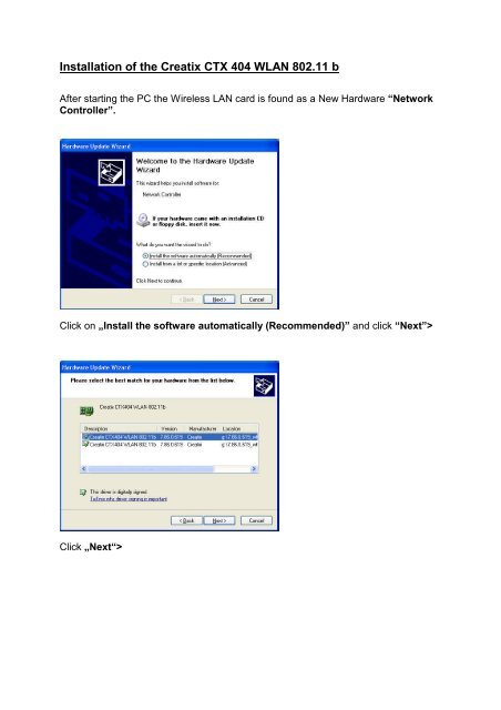CREATIX CTX 405 WLAN DRIVER PC CREATIX CTX 405 WLAN WINDOWS 8 DRIVERS DOWNLOAD (2019)
