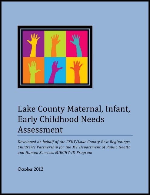 Lake County Maternal, Infant, Early Childhood Needs Assessment