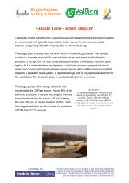 Biogas Regions Shining Example Faascht Farm â Attert, Belgium