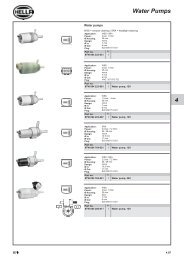 Water Pumps - hella.shop.hu