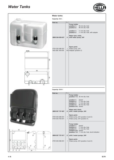 Water Pumps - hella.shop.hu