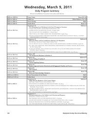 Daily Program Summary - Biophysical Society