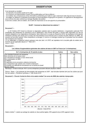 Dans quelles mesures dissertation