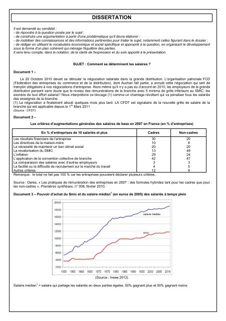 Dissertation - La dÃ©termination du salaire (2012-2013).pdf
