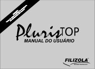 Manual da Filizola Pluris Top