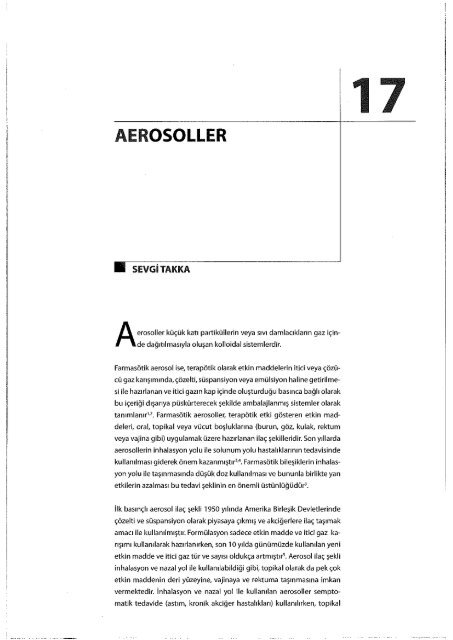 AEROSOLLER