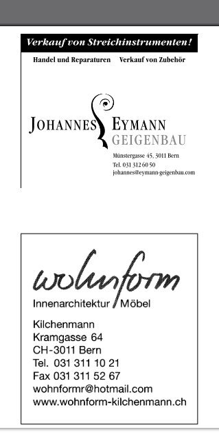Programm Saison 2012/13 (PDF) - Berner Kammerorchester