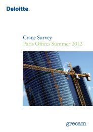 Crane Survey Paris Offices Summer 2012 - Deloitte Recrute