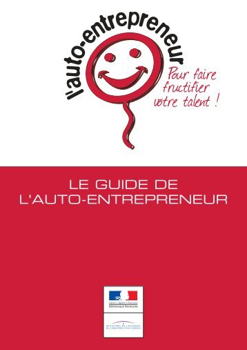 Guide de l'auto-entrepreneur - CCI du Jura