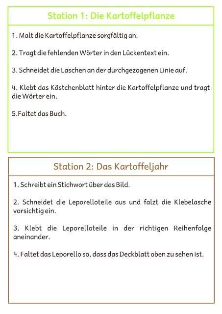 Auftragkarten Lapbook - Abenteuer Inklusion