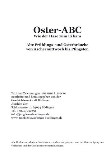 Oster-ABC - Geschichtswerkstatt-buedingen.de