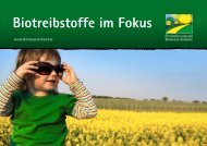 Biotreibstoffe im Fokus - umwelttechnik.at