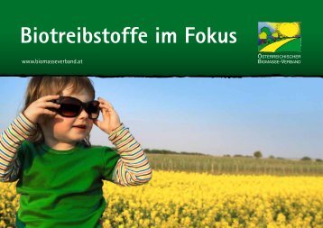 Biotreibstoffe im Fokus - umwelttechnik.at