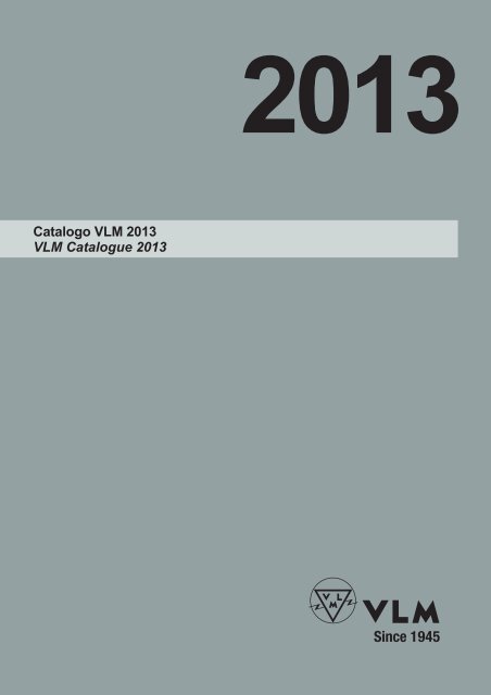 catalogo vlm 2013 new