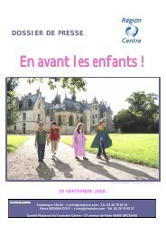 En avant les enfants ! - Val de Loire tourisme