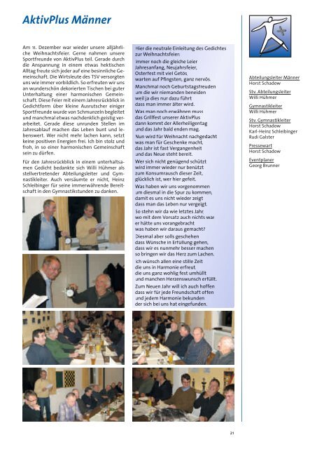 TSV-Nachrichten 1/2013