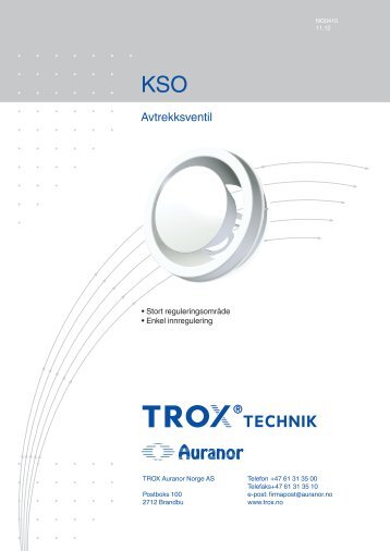 LÃV-R KSO - TROX Auranor Norge as