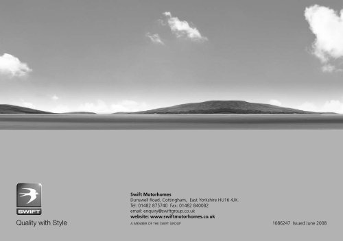 Swift Motorhome Wiring Diagram - Wiring Diagram Schemas