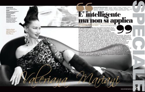 DONNA IMPRESA MAGAZINE cover Pierlorenzo Bassetti e Marco Gambedotti