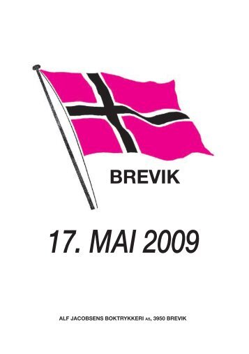 brevik 17. mai 2009 - Porsgrunn Kommune